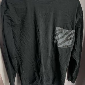 Pink long sleeve shirt